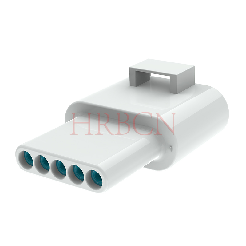 Cable impermeable de HRB 4.0m m al conector de alimentación del alambre 
