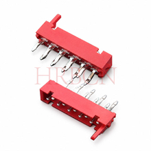 Conector macho de doble fila con paso de 1,27 mm a bordo M25483-2xN