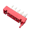 Conector macho de doble fila con paso de 1,27 mm a bordo M25483-2xN