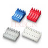 Alimentación IDC con conector de pestañas polarizadoras M2050-NCR (180°)