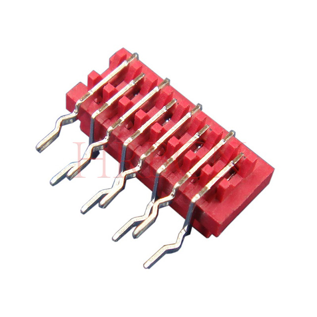Conector hembra placa a placa de doble fila con paso de 1,27 mm M25481/M25482/M25484