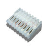 Alimentación con paso de 2,54 mm a través de IDC M2051-N