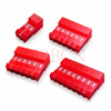 Extremo cerrado IDC de 90 grados con paso de 3,96 mm sin pestañas polarizadoras