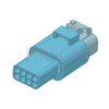 Cable impermeable de HRB 4.0m m al conector de alimentación del alambre 