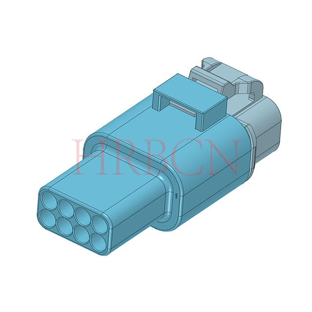 Cable impermeable de HRB 4.0m m al conector de alimentación del alambre 