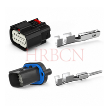 Conector de cable a cable resistente al agua IP67 e IP69K serie A-M3500 con montaje en panel | HRB​
