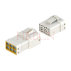 Conector de cable a cable de 2 filas impermeable automático HRB de 6,35 mm 