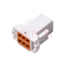 alambre de la prenda impermeable del soporte del panel de la echada IP67 de 3.0m m al conector del alambre