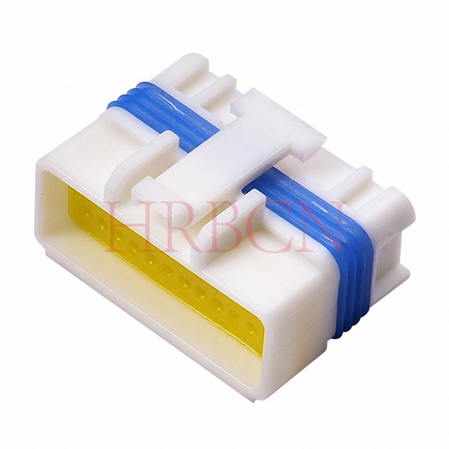 4-24 conector compacto clasificado IP67 impermeable de la manera HRB 2.0m m
