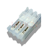 Conector IDC de extremo cerrado con pestañas polarizadoras M2051R-NR 