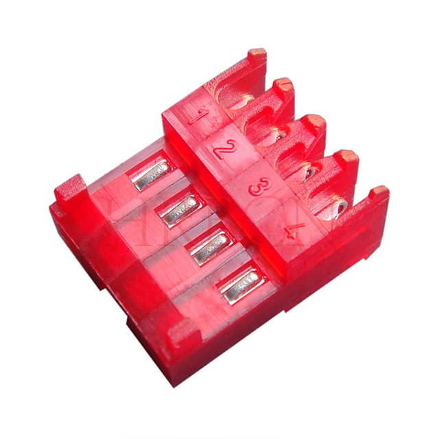 Alimentación IDC con conector de pestañas polarizadoras M2050-NCR (180°)