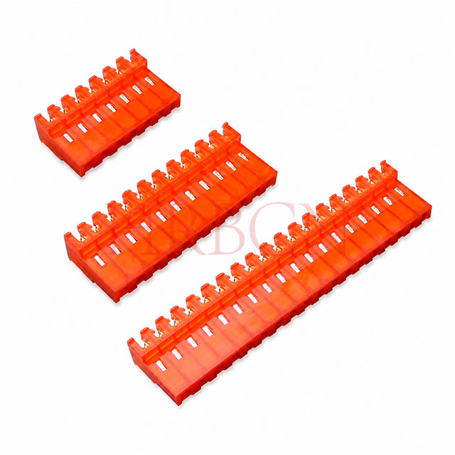 Conector IDC de paso de 3,96 mm sin rampa de bloqueo
