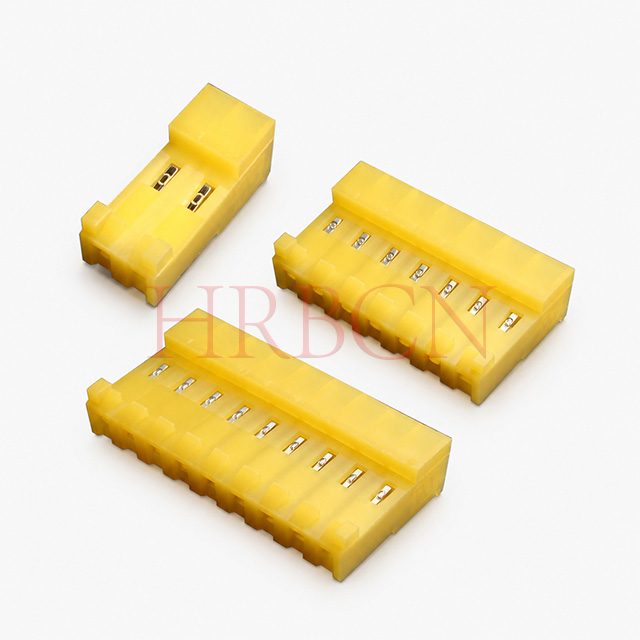 Conector IDC de extremo cerrado con pestañas polarizadoras M7060R-NCR