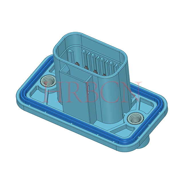 Conector de poder impermeable del alambre al alambre de HRB 4.0m m con el soporte del panel