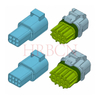 Cable impermeable de HRB 4.0m m al conector de alimentación del alambre 