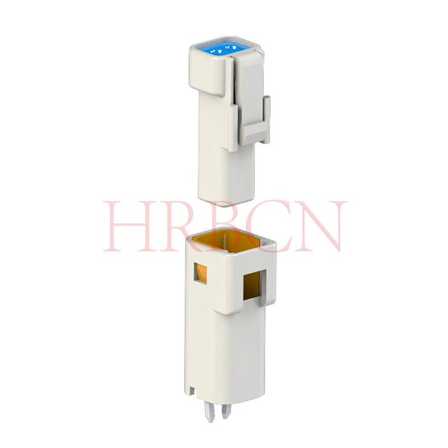 Cable de paso de 2,0 mm para subir al conector impermeable de una sola fila