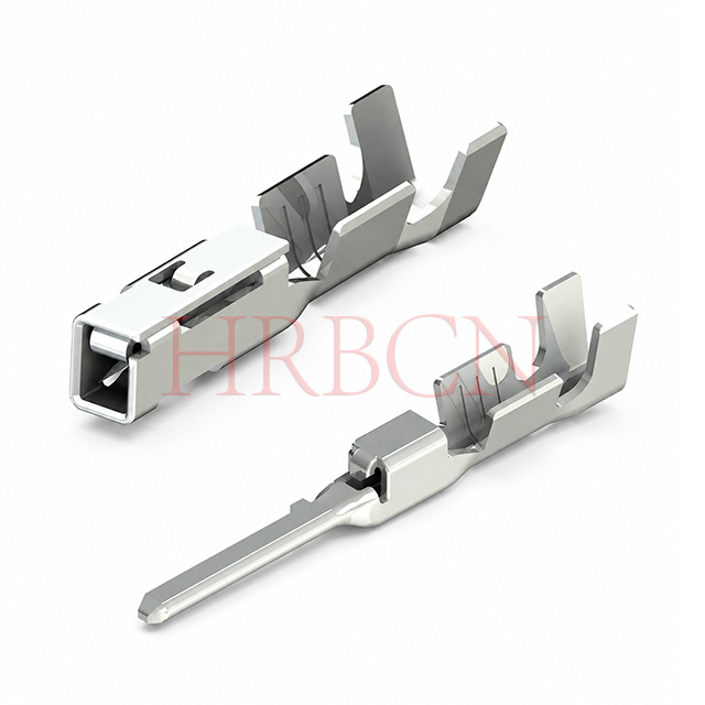 Conectores impermeables de alambre a alambre de fila única con paso de HRB 3,0 mm 