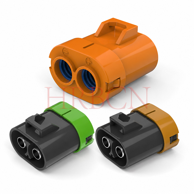 Cable impermeable de paso de 11,0 mm a conector de cable con 2 pines