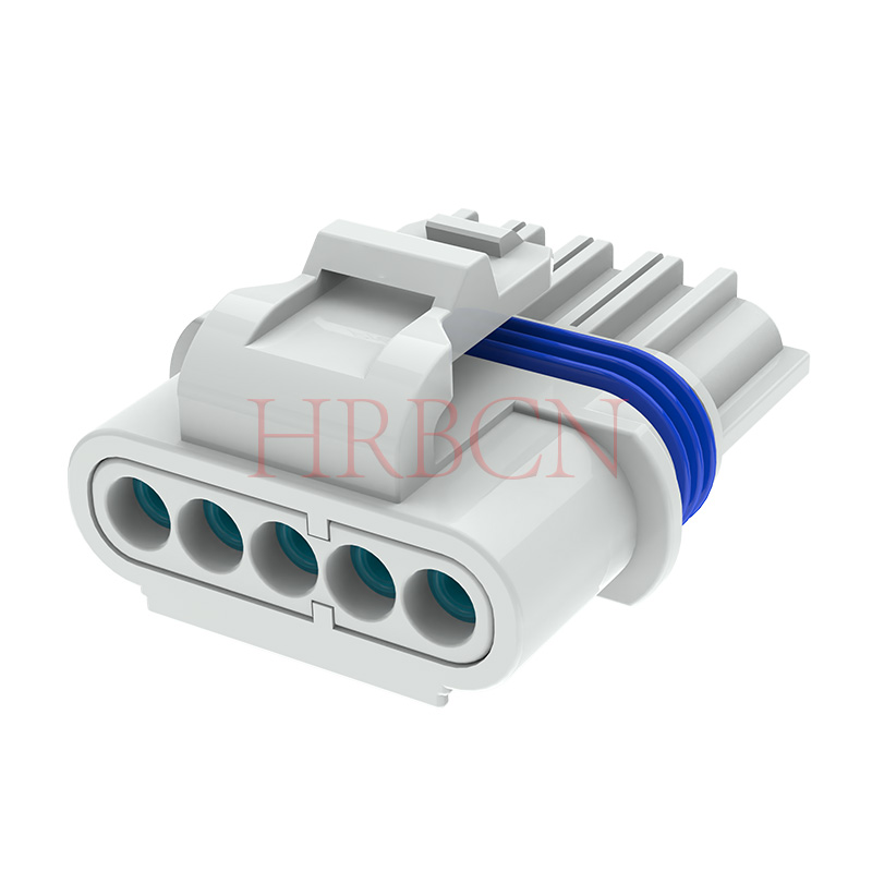 Cable impermeable de HRB 4.0m m al conector de alimentación del alambre 