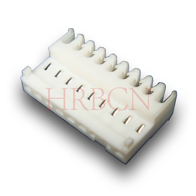 Alimentación IDC con conector de pestañas polarizadoras M2050-NCR (180°)