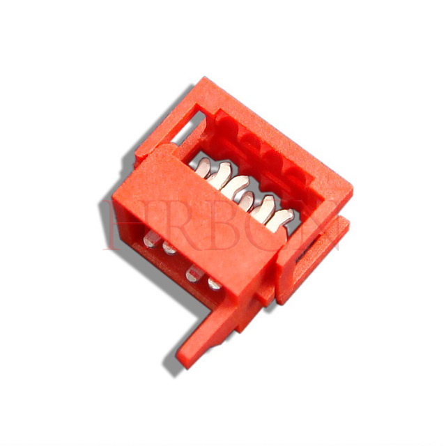 Conector macho IDC vertical de doble fila con paso de 1,27 mm