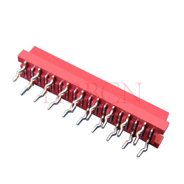 Conector hembra placa a placa de doble fila con paso de 1,27 mm M25481/M25482/M25484