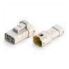 Conector impermeable de cable a cable de fila de canto HRB de 6,35 mm 