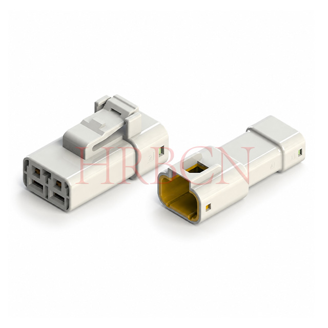 Conector impermeable de cable a cable de fila de canto HRB de 6,35 mm 