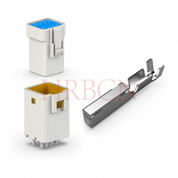 Cable de doble fila de paso 2,0 para subir al conector impermeable
