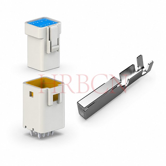 Cable de doble fila de paso 2,0 para subir al conector impermeable