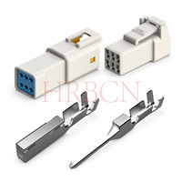 Conector de sellado impermeable de doble fila HRB de paso 2,0