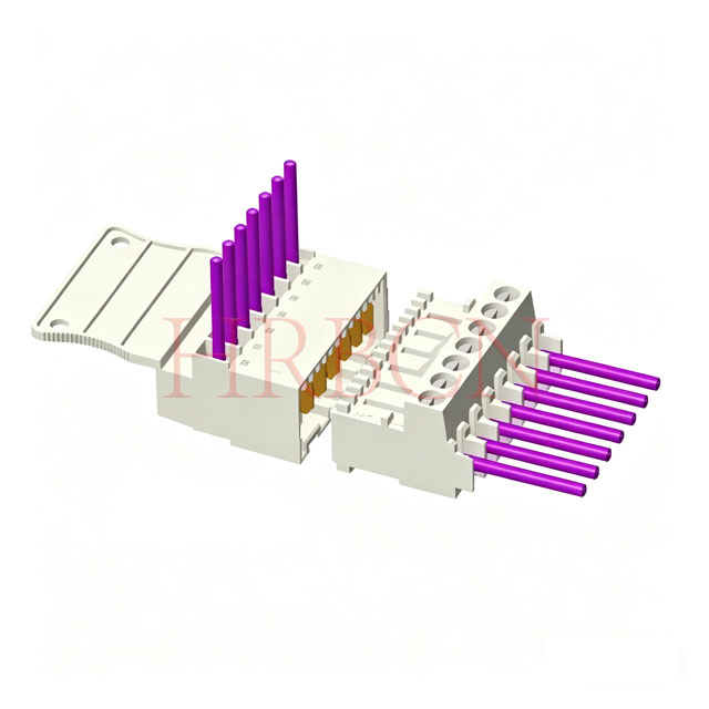 Conector de PCB de acoplamiento indirecto con tornillo y IDC RAST 5 serie M5038 de 5,0 mm