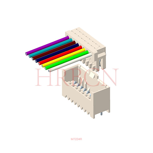 Conector RAST 2.5 IDC con tecnología IDT | Conector HRB M723X