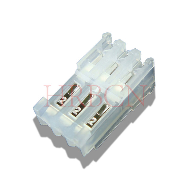 Alimentación de paso de 2,54 mm a través de IDC con pestañas polarizadoras M2051-NR