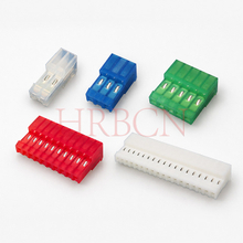 Conector de extremo cerrado HRB 2.54 IDC sin pestañas polarizadoras