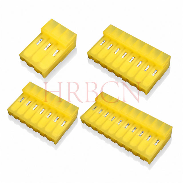 Conector IDC de paso de 3,96 mm sin rampa de bloqueo