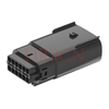 Conector WTW sellado automotriz HRB IP67 IP69K