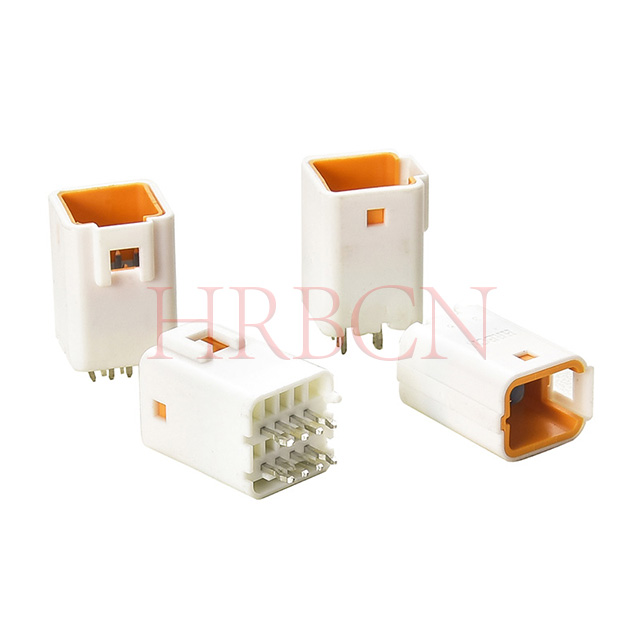 Cable de doble fila de paso 2,0 para subir al conector impermeable