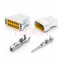 Conectores impermeables de cable a cable de fila dual con paso de HRB de 3,0 mm 