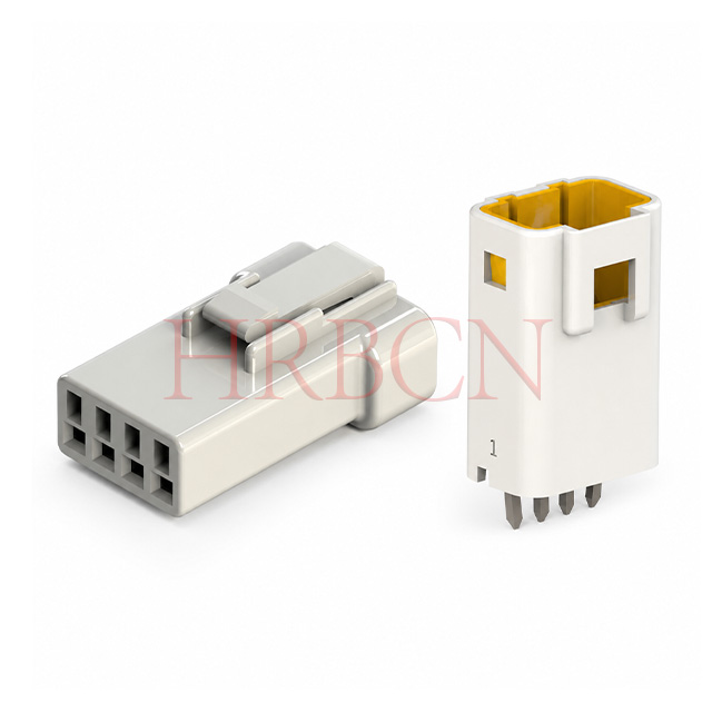 Cable de paso de 2,0 mm para subir al conector impermeable de una sola fila