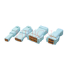 Conectores impermeables de alambre a alambre de fila única con paso de HRB 3,0 mm 