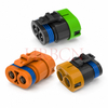 Cable impermeable de paso de 11,0 mm a conector de cable con 2 pines