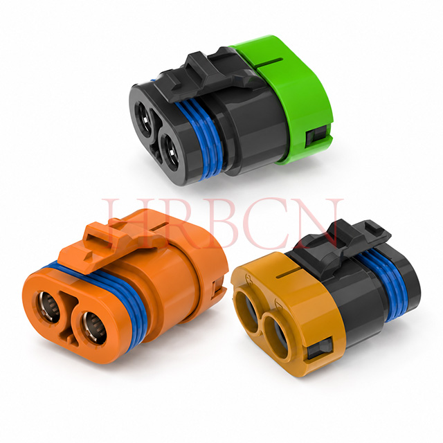 Cable impermeable de paso de 11,0 mm a conector de cable con 2 pines