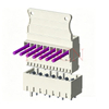 Conector de PCB de acoplamiento indirecto con tornillo y IDC RAST 5 serie M5039 M5040 de 5,0 mm
