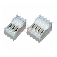 Conector IDC de extremo cerrado con pestañas polarizadoras M2051R-NR 