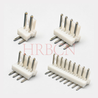 M2545R-NK Conector de cable a placa en ángulo recto de 2,54 mm | HRB