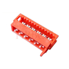 Conector macho IDC vertical de doble fila con paso de 1,27 mm