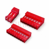 Conector IDC de extremo cerrado con pestañas polarizadoras M7060R-NCR