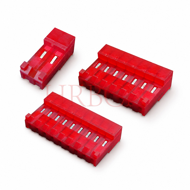Conector IDC de extremo cerrado con pestañas polarizadoras M7060R-NCR