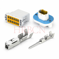 alambre de la prenda impermeable del soporte del panel de la echada IP67 de 3.0m m al conector del alambre